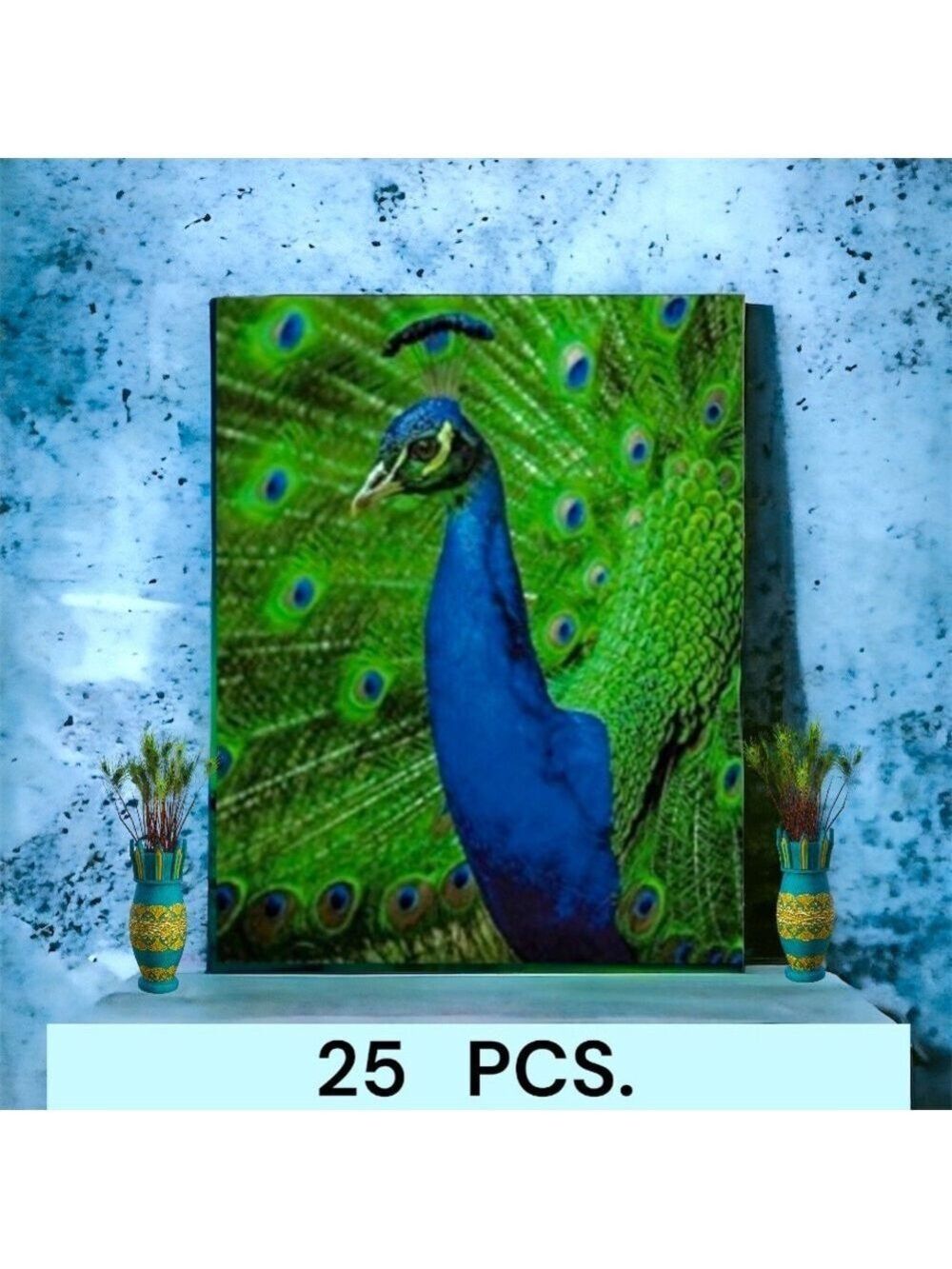 25 10X13 Poly Mailers Royal Peacock PRICE IS FIRM - Picture 6 of 13